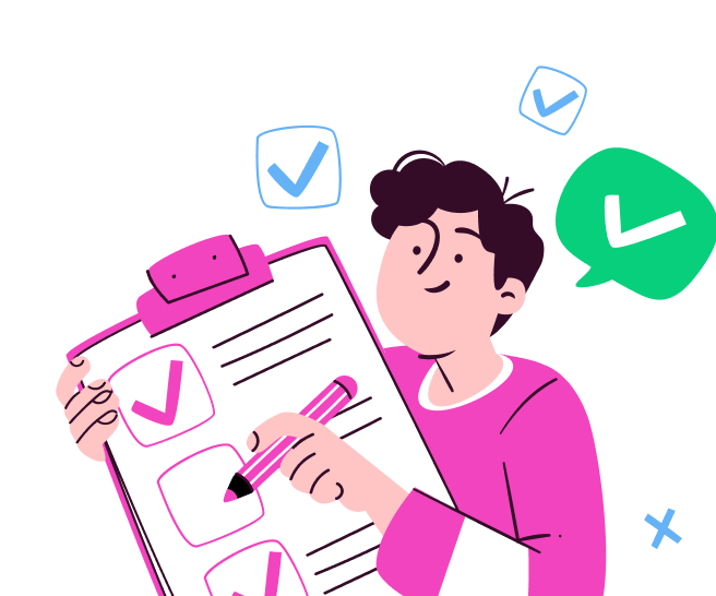 Person illustration