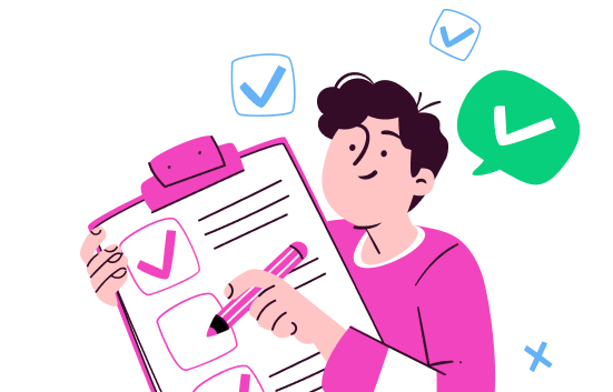 Person illustration